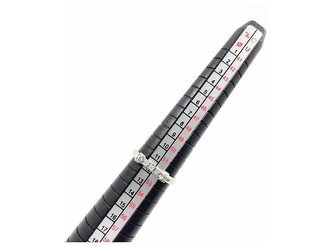 Burberry Platin-Diamant-Bandring - Ansicht 6