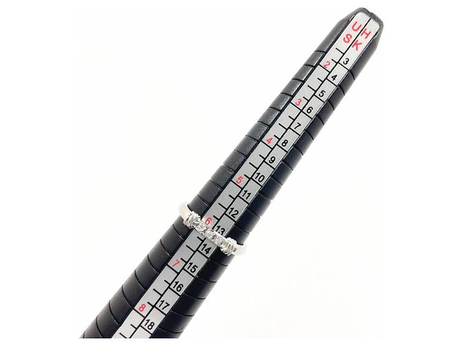 Burberry Platin-Diamant-Bandring - Ansicht 7