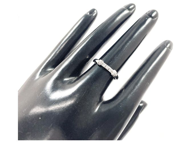 Burberry Platin-Diamant-Bandring - Ansicht 8