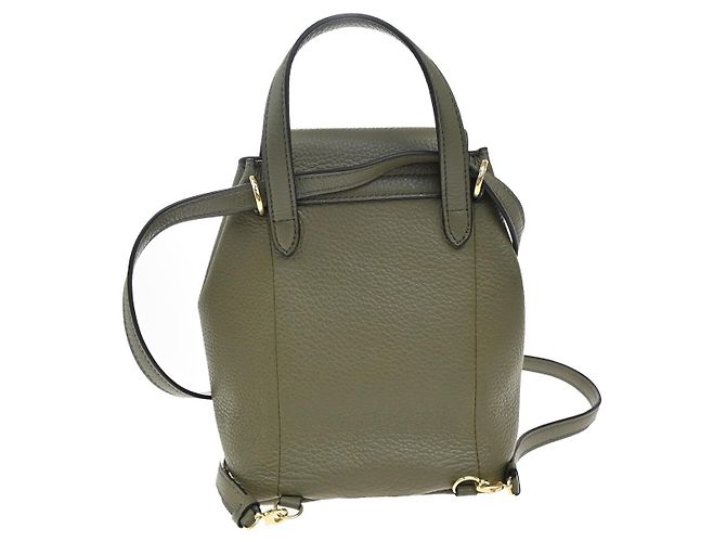 Salvatore Ferragamo Gancini Backpack Leather Mini - view 2