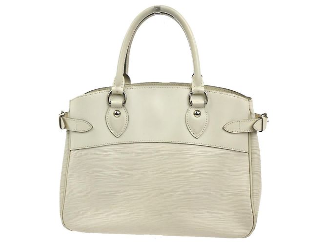 Borsa Tote Passy in pelle Epi PM Louis Vuitton Crudo - vista 2