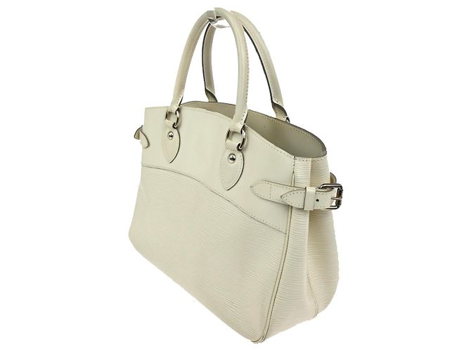 Borsa Tote Passy in pelle Epi PM Louis Vuitton Crudo - vista 4