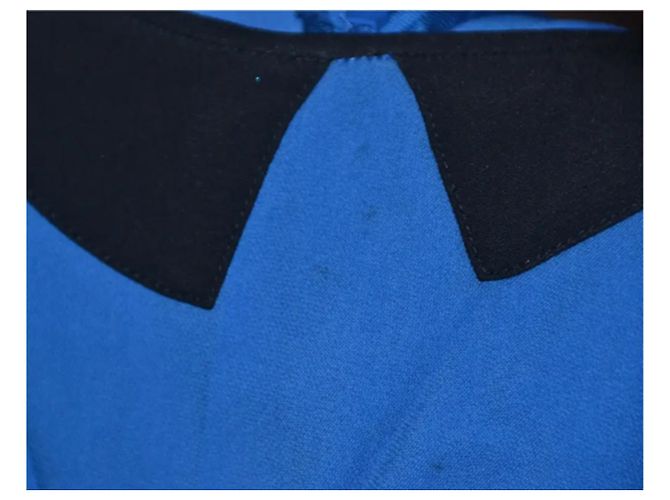 Stella Mc Cartney Vestido mini azul de viscosa Stella McCartney - vista 7