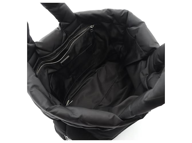 Prada Re-Nylon Tote Bag Schwarz - Ansicht 3