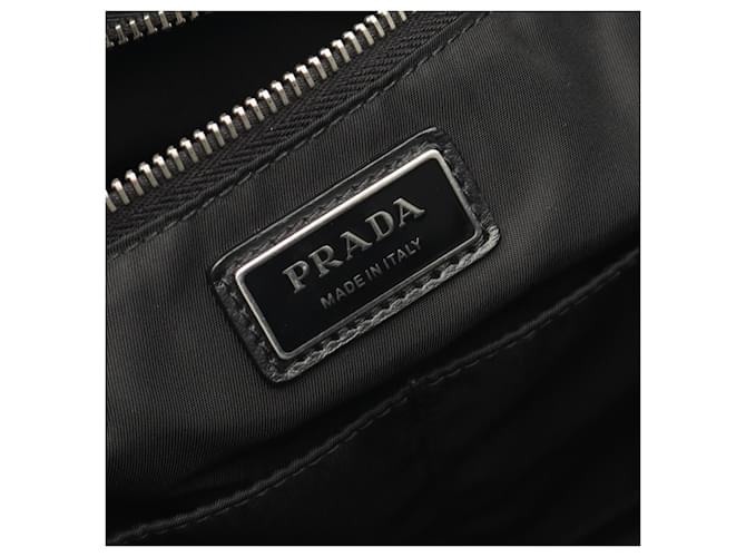 Prada Re-Nylon Tote Bag Schwarz - Ansicht 4