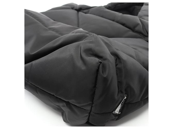 Prada Re-Nylon Tote Bag Schwarz - Ansicht 7