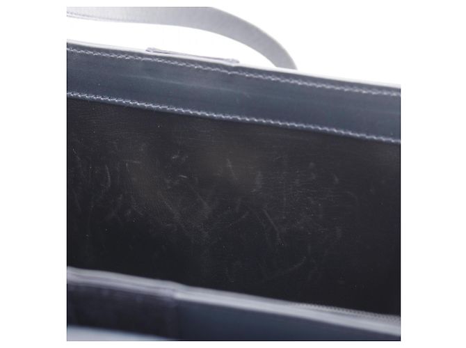 Borsa a Spalla Vara Ribbon di Salvatore Ferragamo Blu navy - vista 7