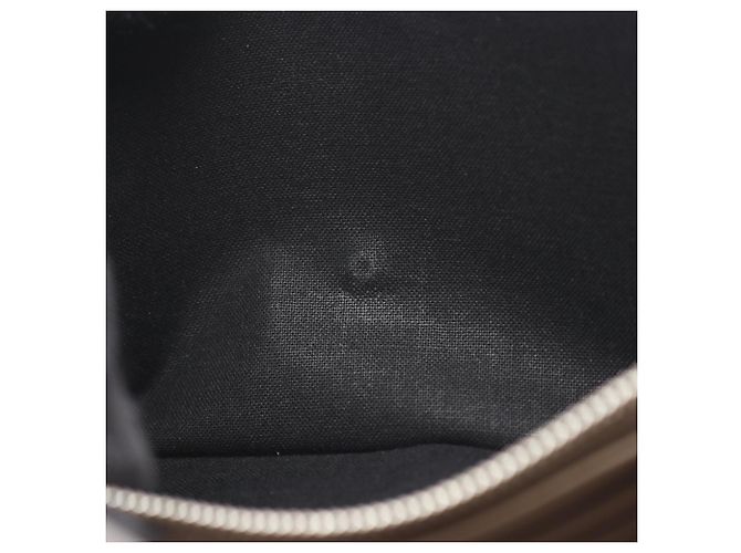 Balenciaga graue Leder Langbörse Braun - Ansicht 6