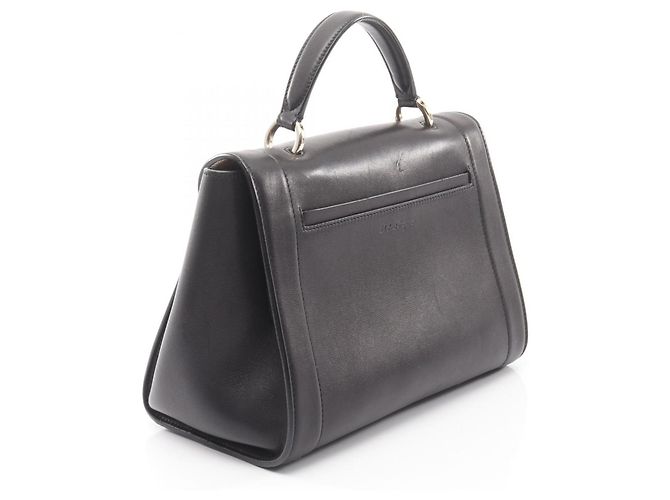 Borsa Sofia Rainbow Gancini di Salvatore Ferragamo Nero - vista 2