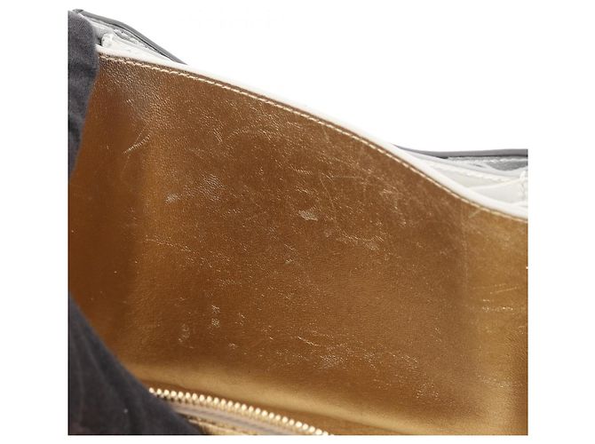 Borsa Sofia Rainbow Gancini di Salvatore Ferragamo Nero - vista 5
