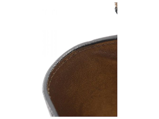 Borsa Sofia Rainbow Gancini di Salvatore Ferragamo Nero - vista 7
