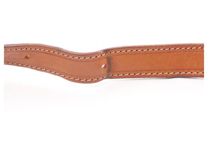 Céline Bolso de Hombro Celine Macadam Castaño - vista 12
