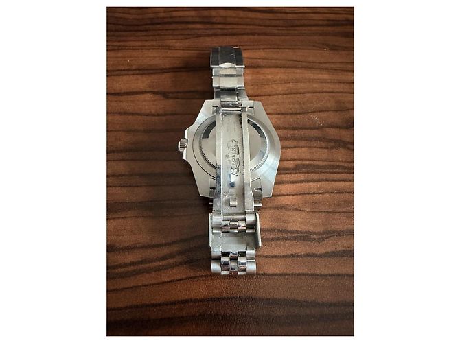 Rolex GMT Master II Stahl Schwarz Grau 41 mm - Ansicht 10