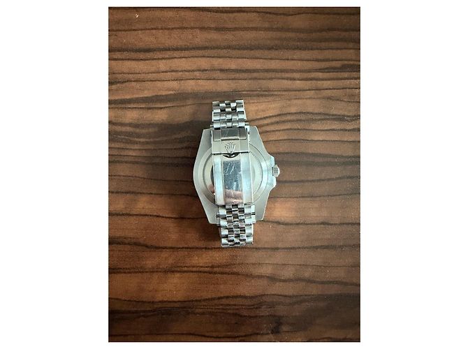 Rolex GMT Master II Stahl Schwarz Grau 41 mm - Ansicht 11