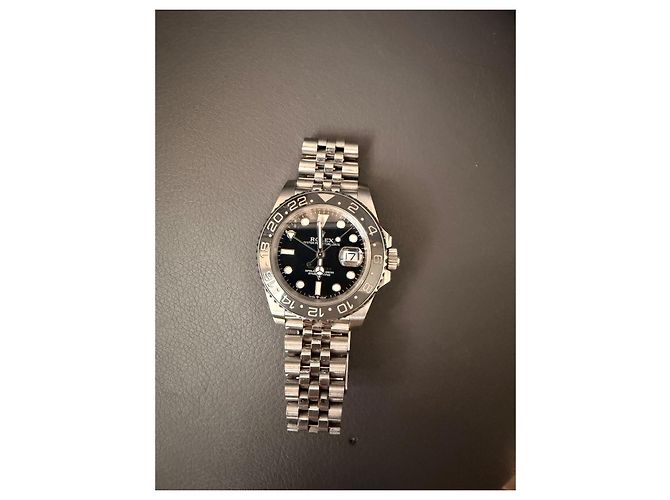 Rolex GMT Master II Stahl Schwarz Grau 41 mm - Ansicht 2