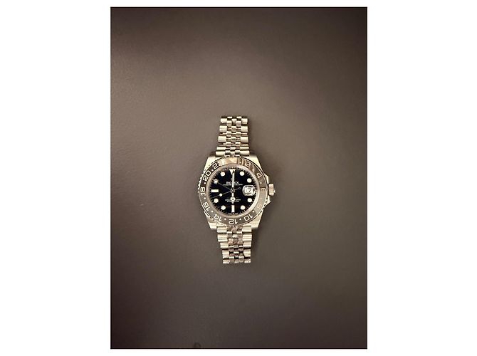 Rolex GMT Master II Stahl Schwarz Grau 41 mm - Ansicht 3