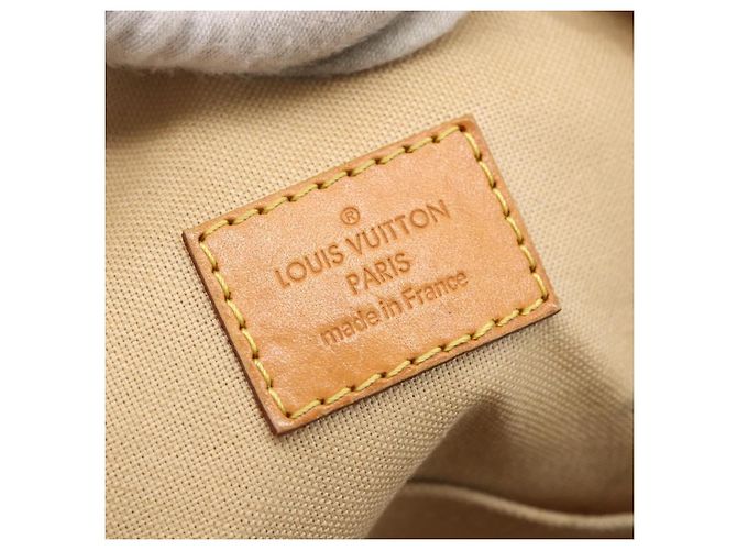 Borsa Louis Vuitton Riviera Damier MM Bianco - vista 6