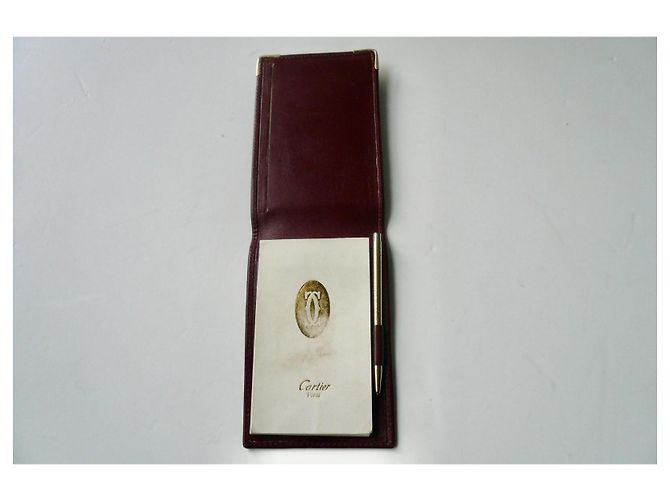 CARTIER Vintage notepad with original pen - view 4