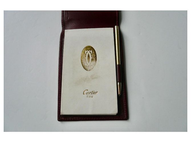 CARTIER Vintage notepad with original pen - view 5