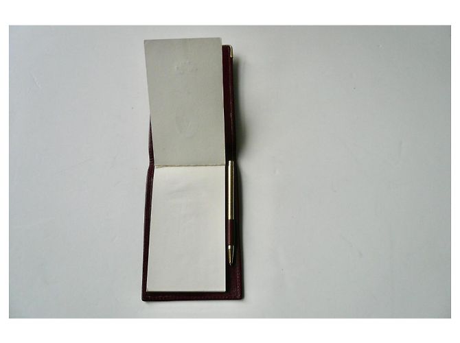 CARTIER Vintage notepad with original pen - view 6