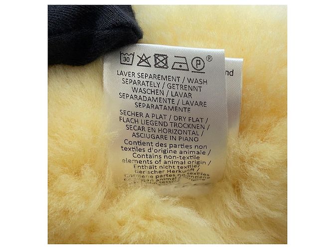 Cama para perro Hermès MM Natural/Fu - vista 14