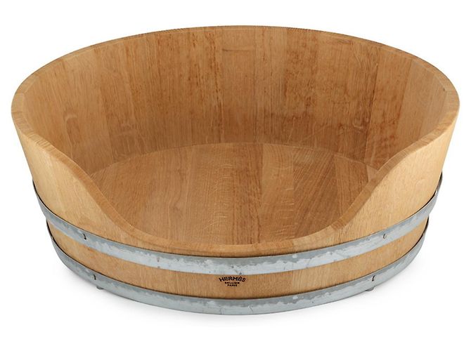 Cama para perro Hermès MM Natural/Fu - vista 2