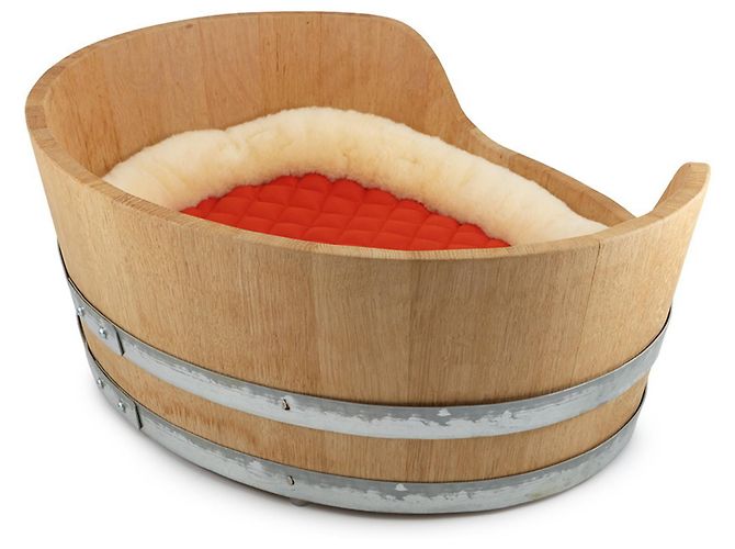 Cama para perro Hermès MM Natural/Fu - vista 3