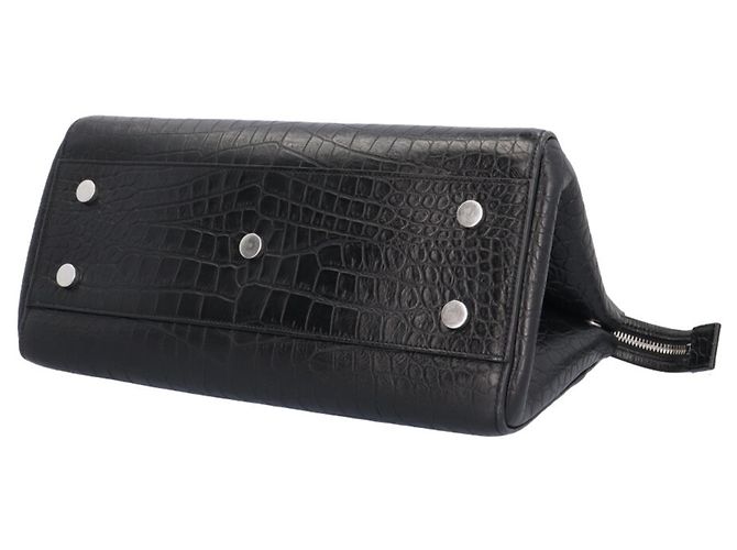 Borsa a Spalla Cabas Rive Gauche in Coccodrillo Saint Laurent - vista 5