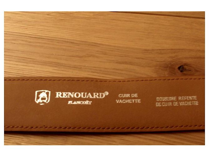 Autre Marque Renouard Western Gürtel Kamel - Ansicht 3