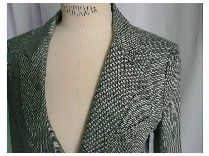 Zadig & Voltaire ZADIG ET VOLTAIRE LUXUS Jacke Virginie bis in grau TM TBE - Ansicht 2