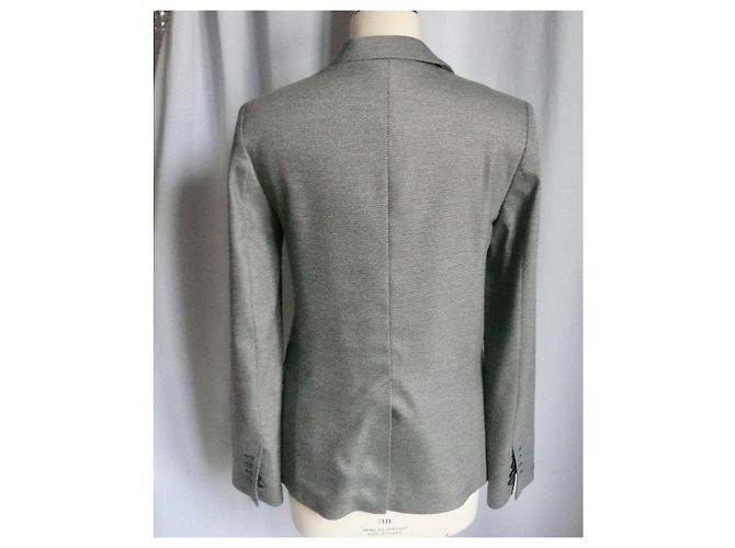Zadig & Voltaire ZADIG ET VOLTAIRE LUXUS Jacke Virginie bis in grau TM TBE - Ansicht 3
