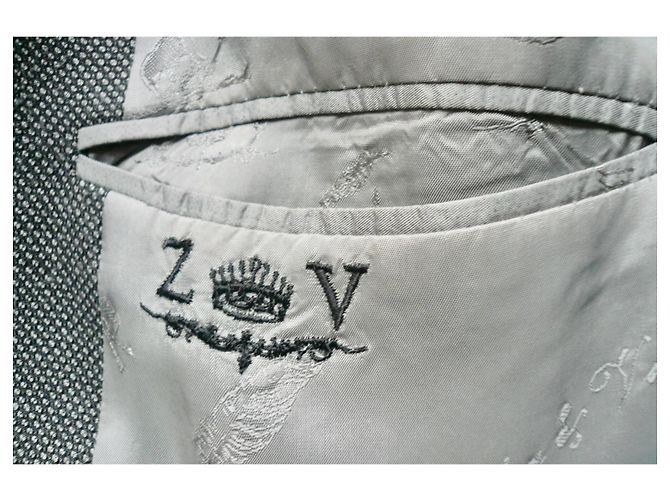 Zadig & Voltaire ZADIG ET VOLTAIRE LUXUS Jacke Virginie bis in grau TM TBE - Ansicht 5