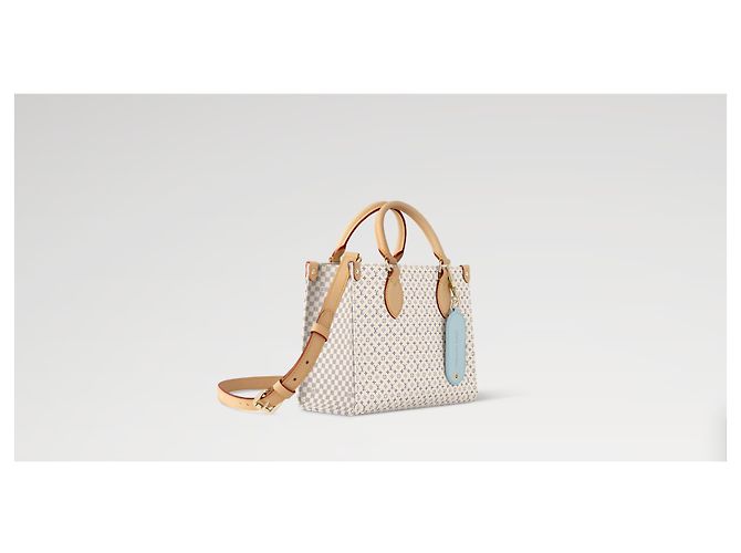 Onthego LOUIS VUITTON Cabas ON THE GO PM
Zustand: Fast neu
M15138 Beige - Ansicht 15