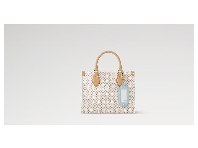Onthego LOUIS VUITTON Cabas ON THE GO PM
Zustand: Fast neu
M15138 Beige - Ansicht 16