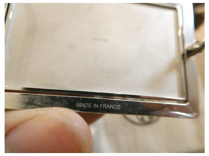 Hermès Gürtelschnalle Stahl silber 32mm - Ansicht 7