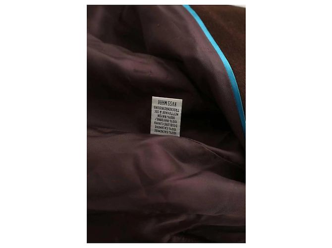 Eric Bompard Cappotto in cashmere marrone - vista 7