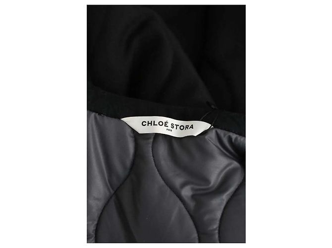 Chloé Stora Giacca nera Nero - vista 5