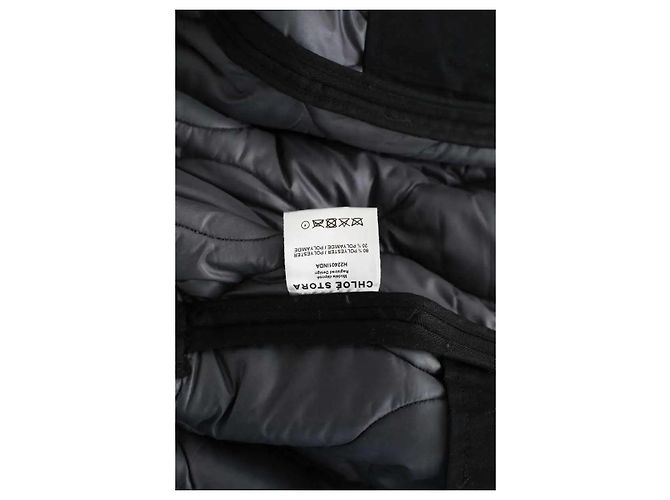 Chloé Stora Giacca nera Nero - vista 6