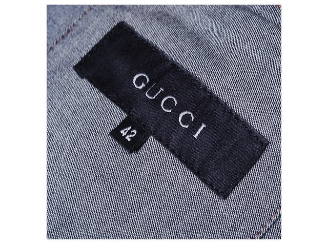 Figurbetonte Jeansjacke Gucci von Tom Ford - Ansicht 10