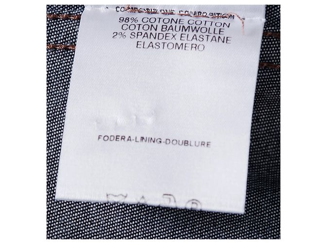 Figurbetonte Jeansjacke Gucci von Tom Ford - Ansicht 11