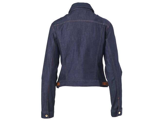 Figurbetonte Jeansjacke Gucci von Tom Ford - Ansicht 3