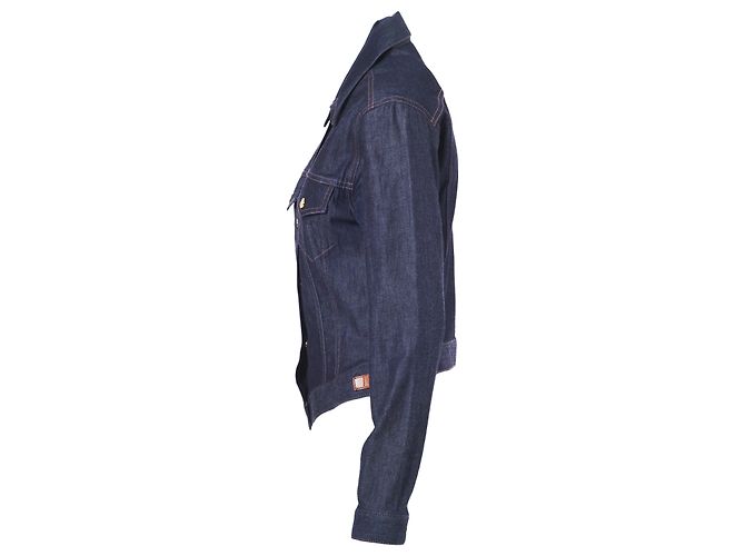Figurbetonte Jeansjacke Gucci von Tom Ford - Ansicht 4