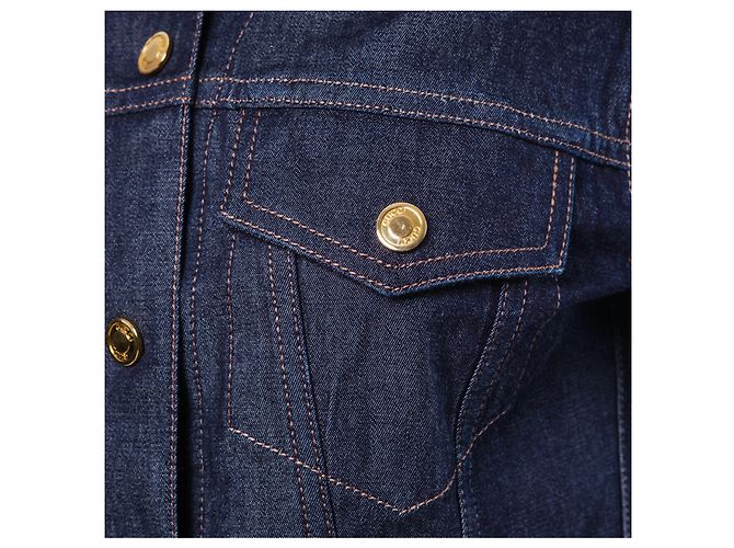 Figurbetonte Jeansjacke Gucci von Tom Ford - Ansicht 6