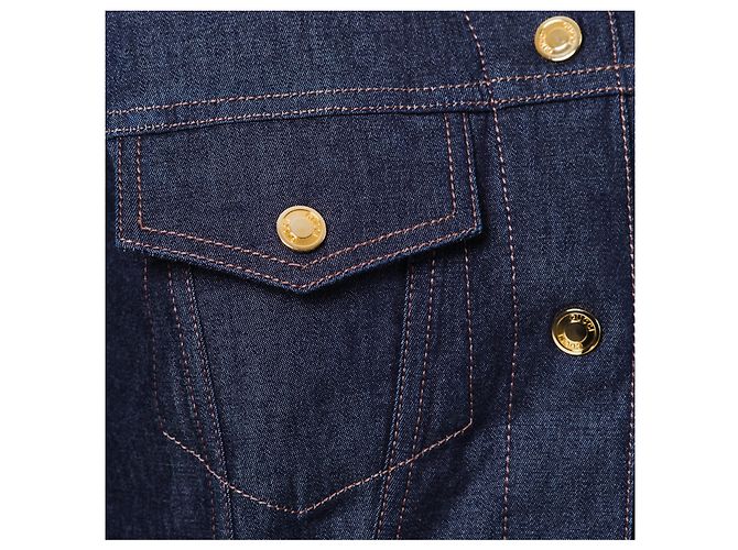 Figurbetonte Jeansjacke Gucci von Tom Ford - Ansicht 7