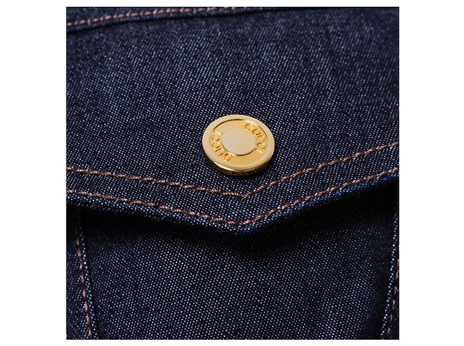Figurbetonte Jeansjacke Gucci von Tom Ford - Ansicht 8