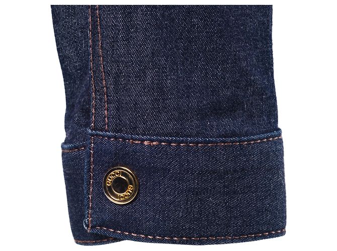 Figurbetonte Jeansjacke Gucci von Tom Ford - Ansicht 9