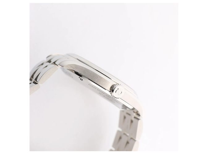 Relógio Baume & Mercier Clifton Vomatic M0A10505 6197815 SS AT com mostrador branco - vista 10