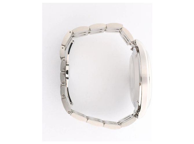 Relógio Baume & Mercier Clifton Vomatic M0A10505 6197815 SS AT com mostrador branco - vista 11
