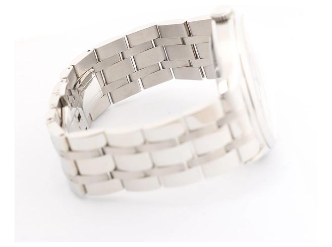 Relógio Baume & Mercier Clifton Vomatic M0A10505 6197815 SS AT com mostrador branco - vista 6