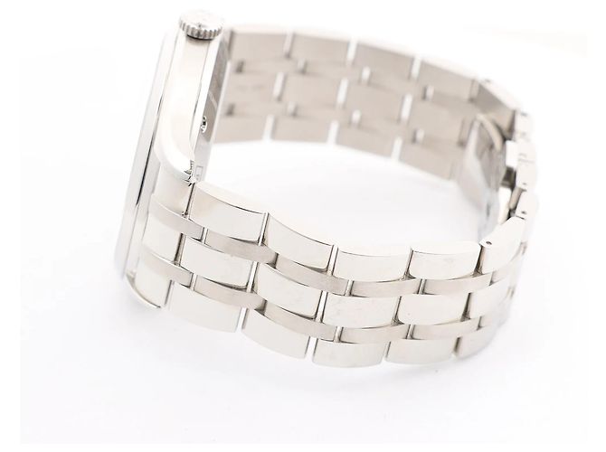 Relógio Baume & Mercier Clifton Vomatic M0A10505 6197815 SS AT com mostrador branco - vista 8